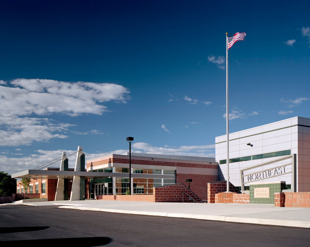 North East Middle School 1 - Skepton Construction