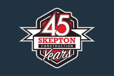 Skepton Construction Celebrates 45th Anniversary With Special Feature in LVB’s Milestones