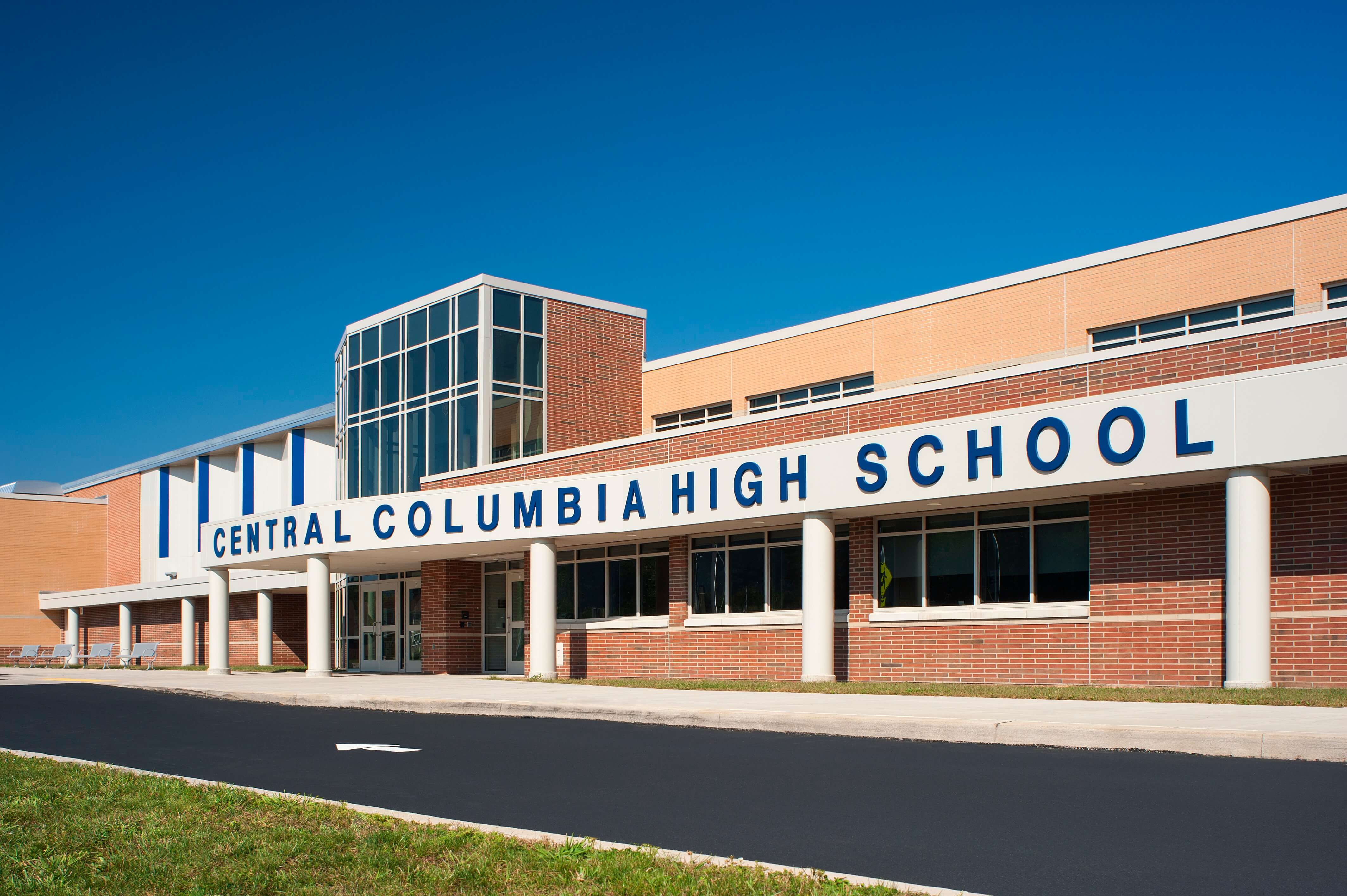 Innovative construction sets the stage for student success at Central Columbia High School