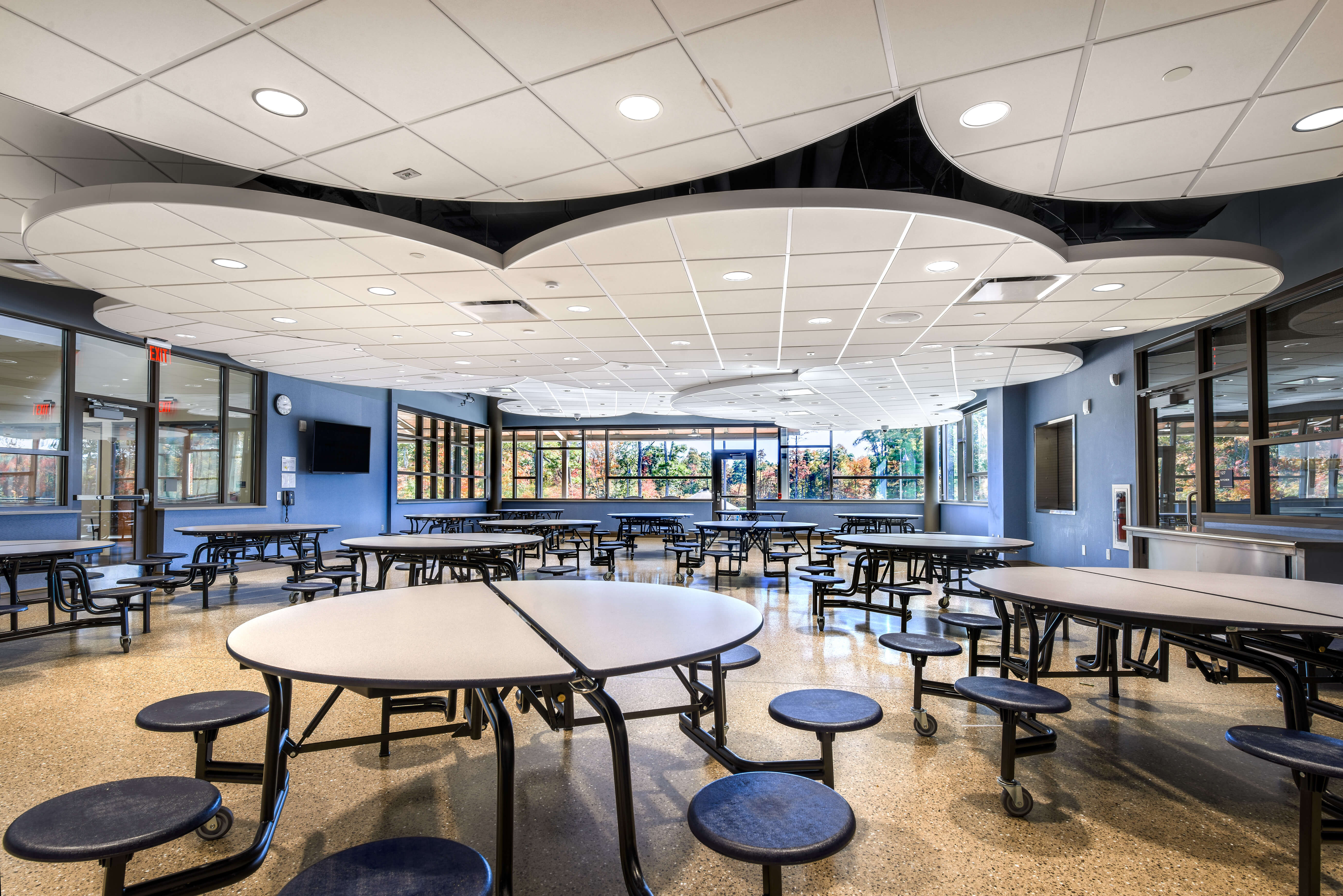 Bear Creek Charter School – Cafeteria