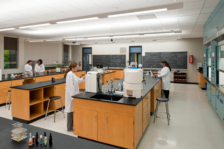 Cedar Crest College Science Labs 2
