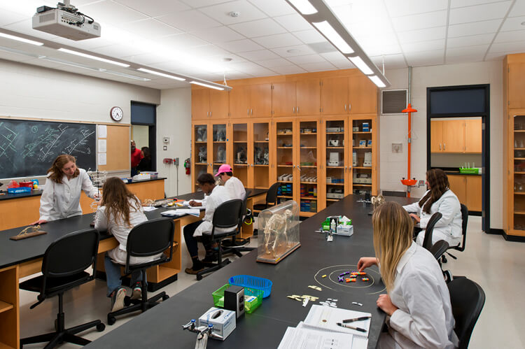 Cedar Crest College Science Labs 3