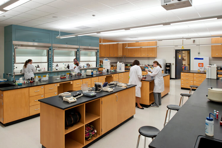 Cedar Crest College Science Labs 4
