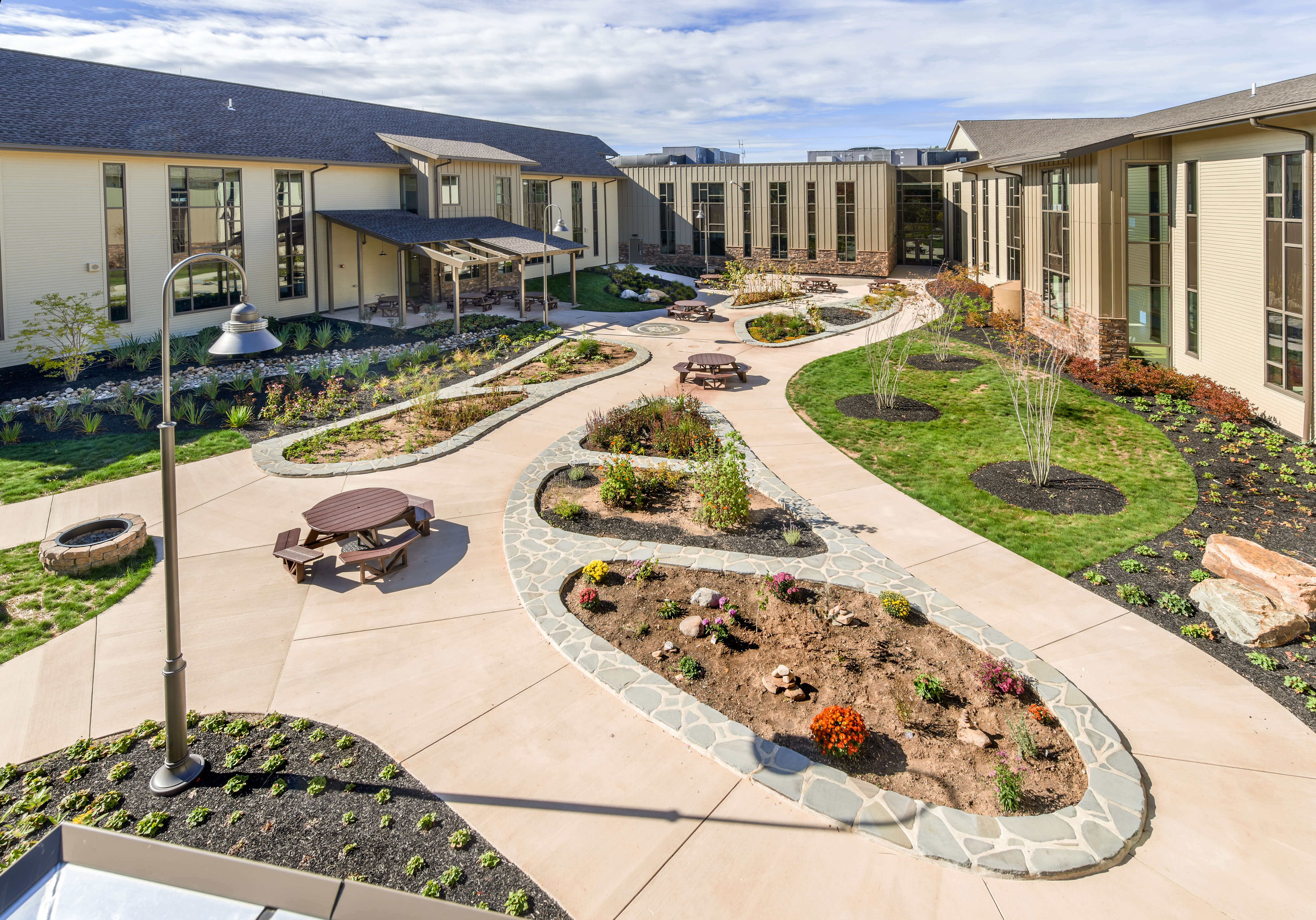 Integrating nature and structure: Bear Creek Community Charter School