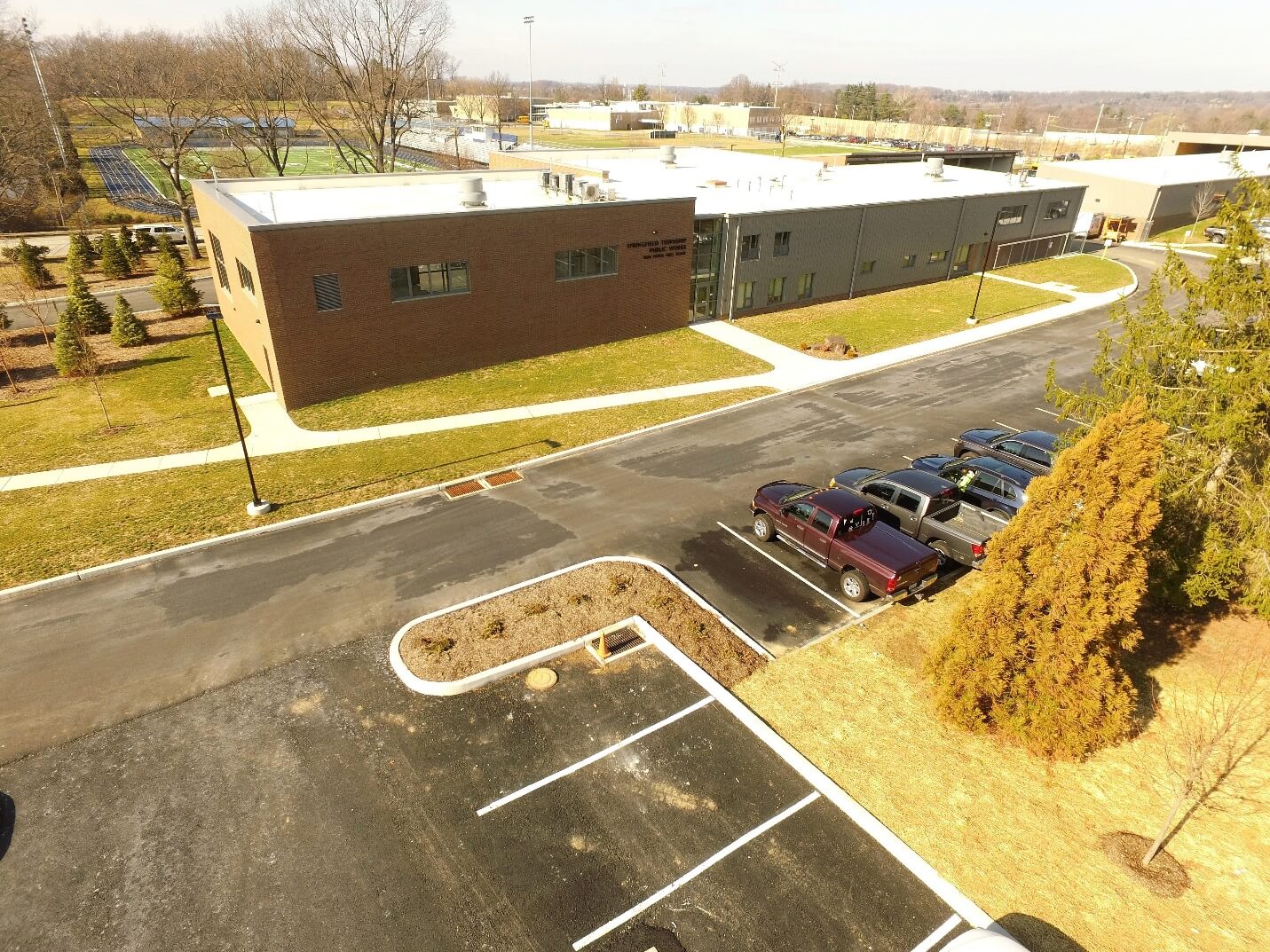 Skepton transforms Springfield Township Municipal Complex